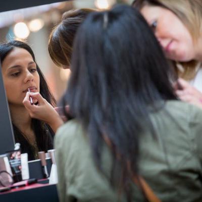 évènement maquillage centre commercial dijon