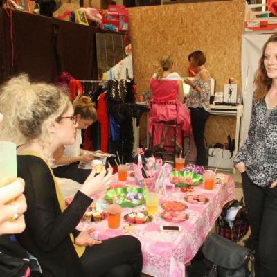 enterrement vie de jeune fille maquillage rouen